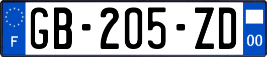 GB-205-ZD
