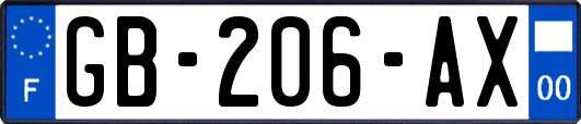 GB-206-AX