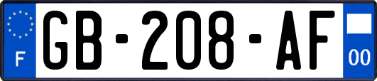 GB-208-AF