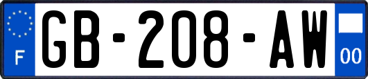 GB-208-AW