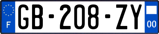 GB-208-ZY