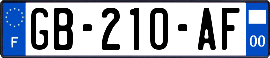 GB-210-AF