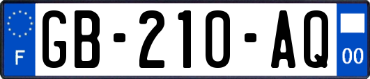 GB-210-AQ