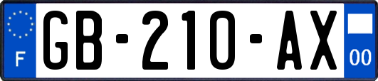 GB-210-AX