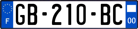 GB-210-BC