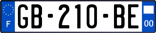 GB-210-BE