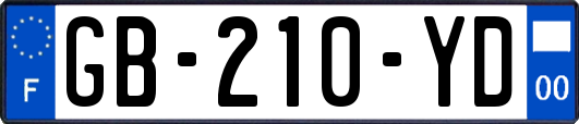 GB-210-YD