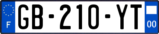 GB-210-YT