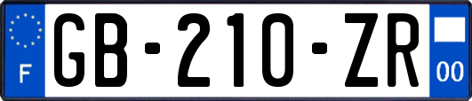 GB-210-ZR