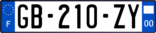 GB-210-ZY