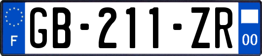 GB-211-ZR