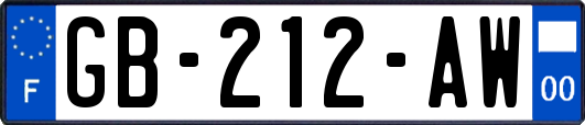 GB-212-AW