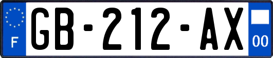 GB-212-AX