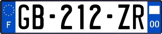 GB-212-ZR