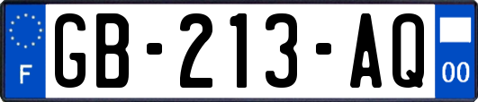 GB-213-AQ