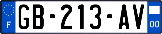 GB-213-AV