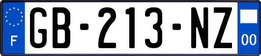 GB-213-NZ