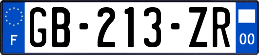 GB-213-ZR