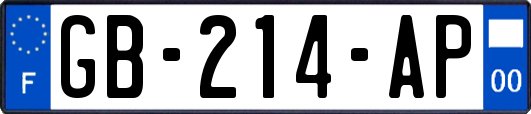 GB-214-AP