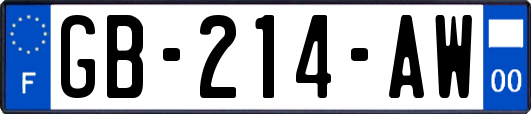 GB-214-AW