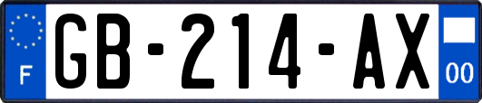 GB-214-AX