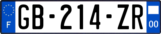 GB-214-ZR