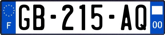 GB-215-AQ