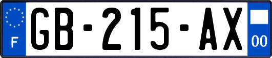 GB-215-AX