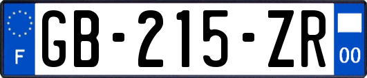 GB-215-ZR