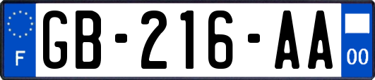 GB-216-AA