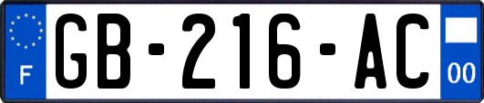 GB-216-AC