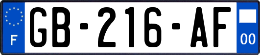 GB-216-AF