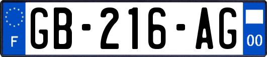 GB-216-AG