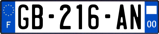 GB-216-AN