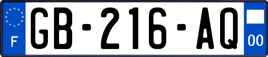 GB-216-AQ