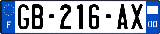 GB-216-AX