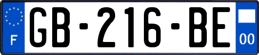 GB-216-BE