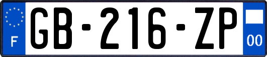 GB-216-ZP