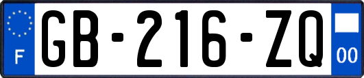 GB-216-ZQ