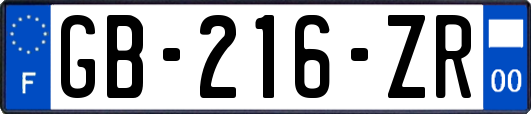 GB-216-ZR