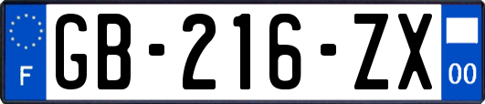 GB-216-ZX