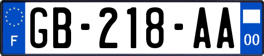 GB-218-AA