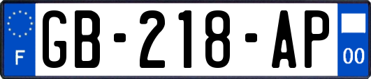 GB-218-AP