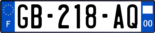 GB-218-AQ