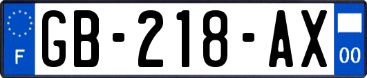 GB-218-AX