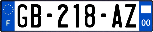 GB-218-AZ