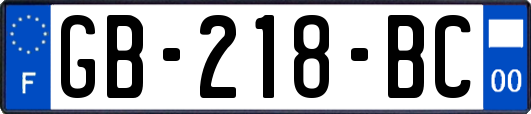 GB-218-BC