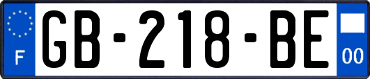 GB-218-BE