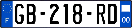 GB-218-RD