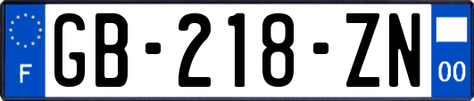 GB-218-ZN